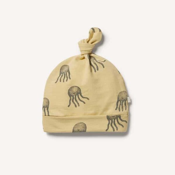 Octopus Knot Hat